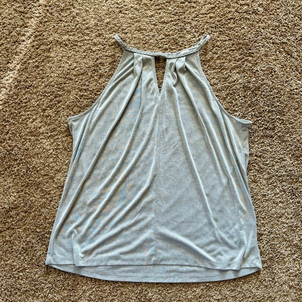 Women’s Pixley Grey Halter Top Size XL